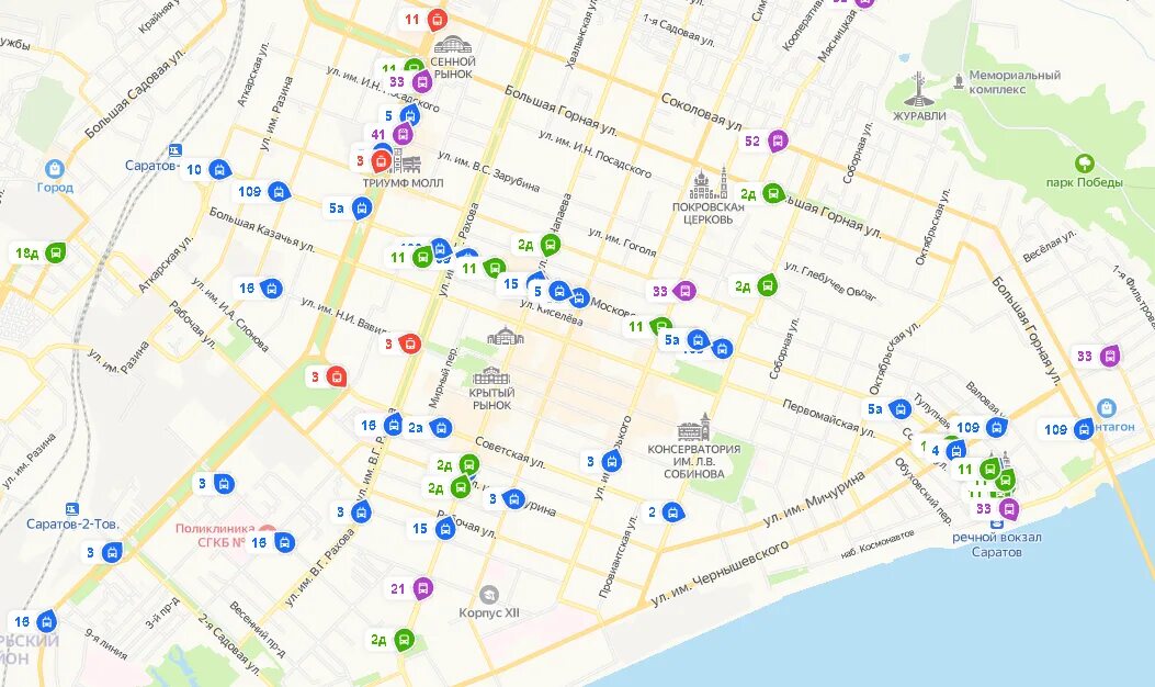 Отслеживание автобусов саратов. Схема общественного транспорта Саратов. Транспортная карта маршрут. Карта движения автобусов.
