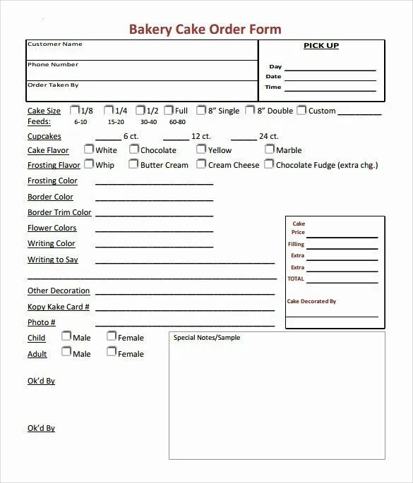 Fill in the order form. Order form картинка. order examples.