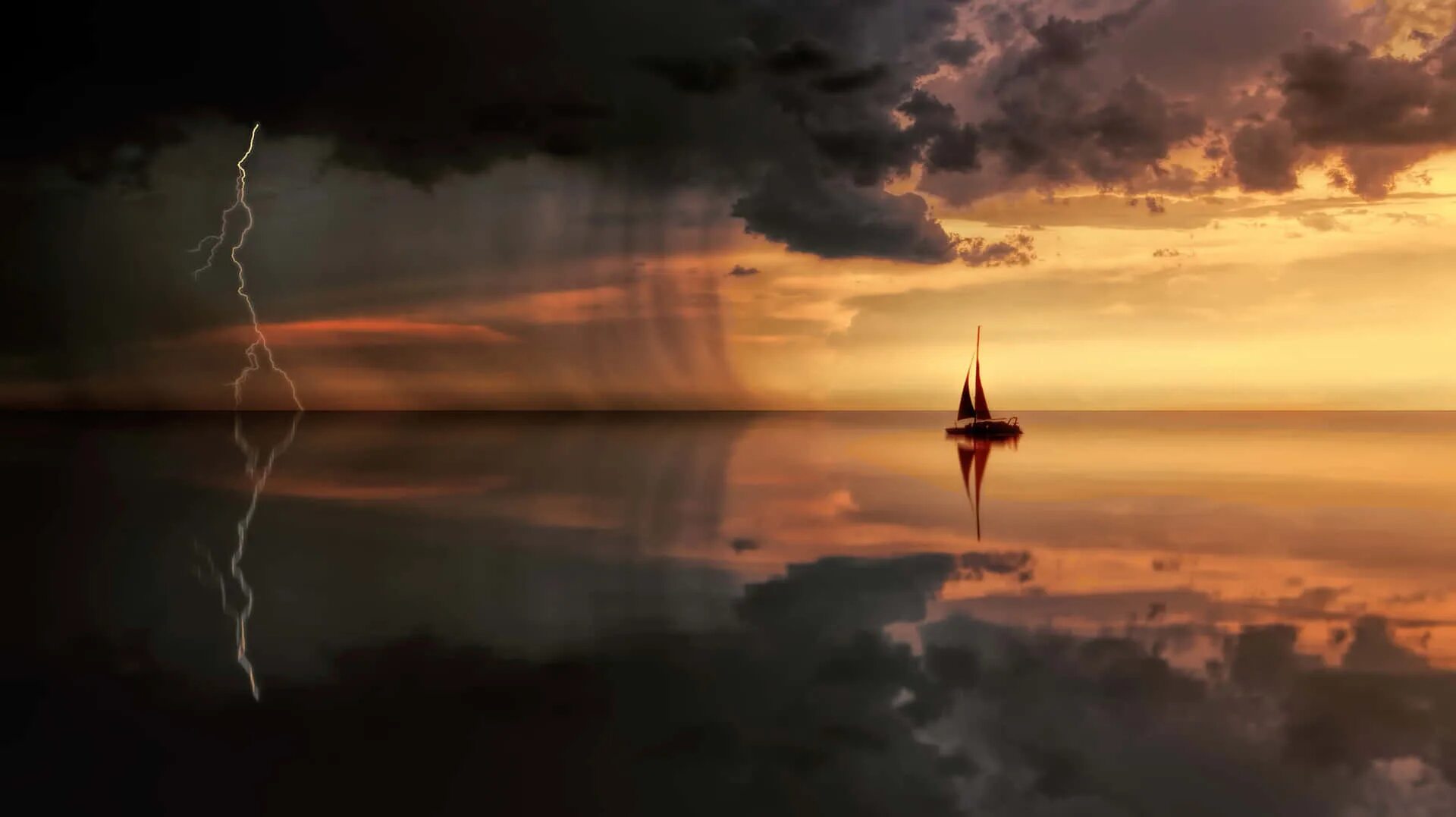 Calm weather