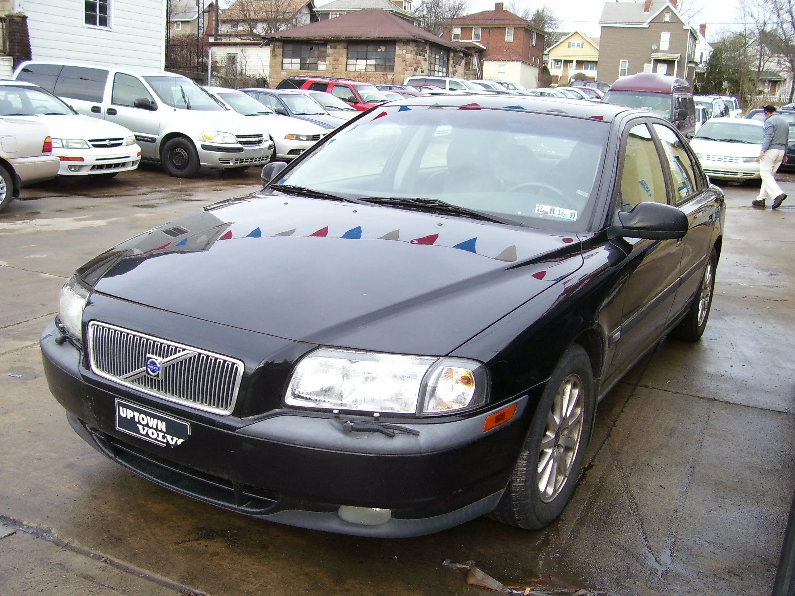 4. Вольво 1999 года. 4. Volvo s80 1999. Volvo s80 1999.