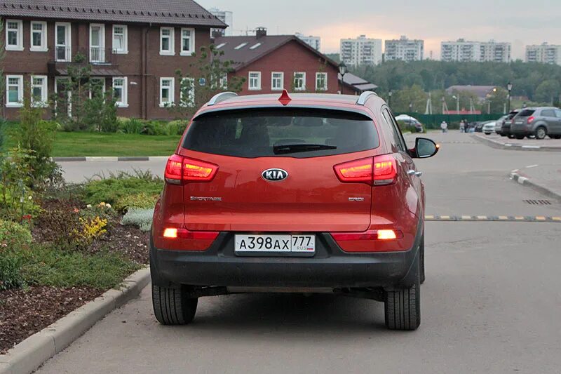 Весна на подходе - KIA Rio X-Line, 1,6 л, 2018 года просто так DRIVE2