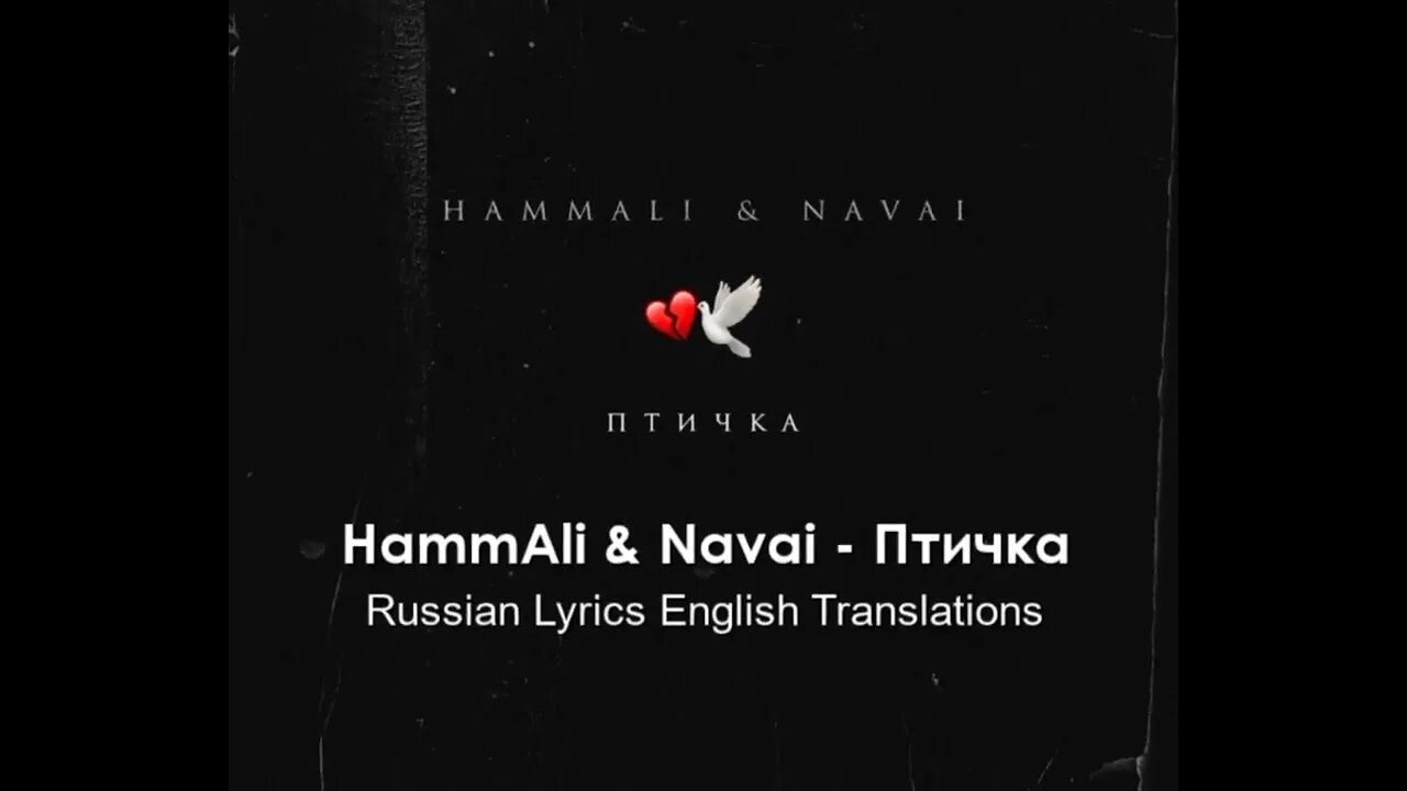 Караоке песни птица. Птичка HAMMALI. Ptichka HAMMALI Navai. Птичка HAMMALI Navai обложка. Птичка HAMMALI Navai текст.