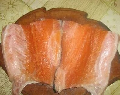 Как солить фарель