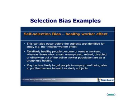 Sampling selection