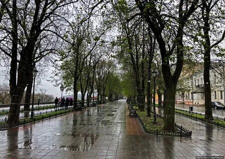 Приморск бульвар