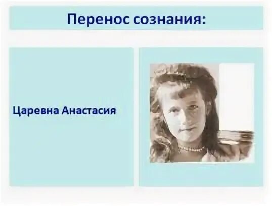 Перенести сознание