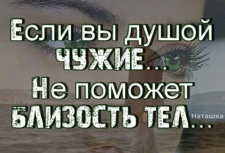 Чтобы понять чужую душу надо иметь свою цитаты. Если вы чужие, не поможет близость тел. Чтобы понять чужую Ду. Чужие души содержание