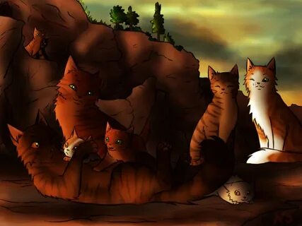 Аудиокниги коты воители
