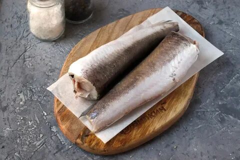Тушка хека в духовке