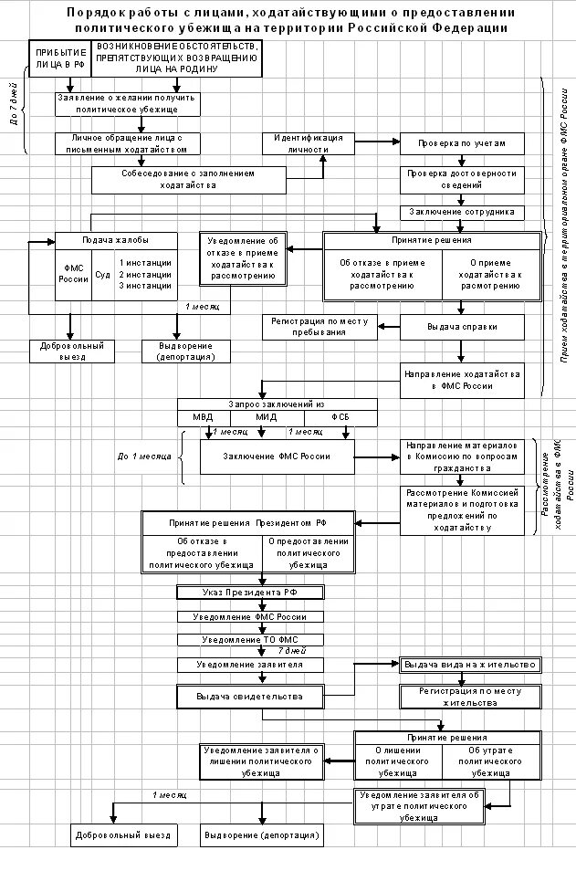 Порядок предоставления политического убежища. Схема предоставления политического убежища. Предоставление политического убежища в РФ. Процедура предоставления политического убежища в России. Статус политического убежища