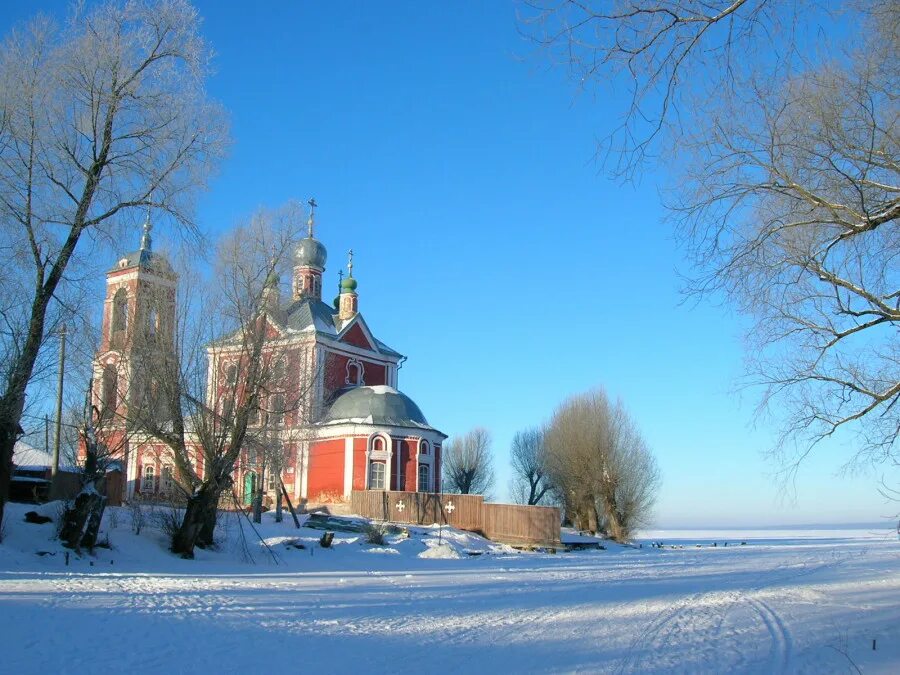 Зима плещеева