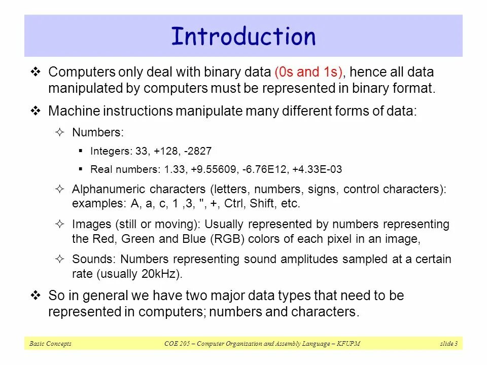 Only computer