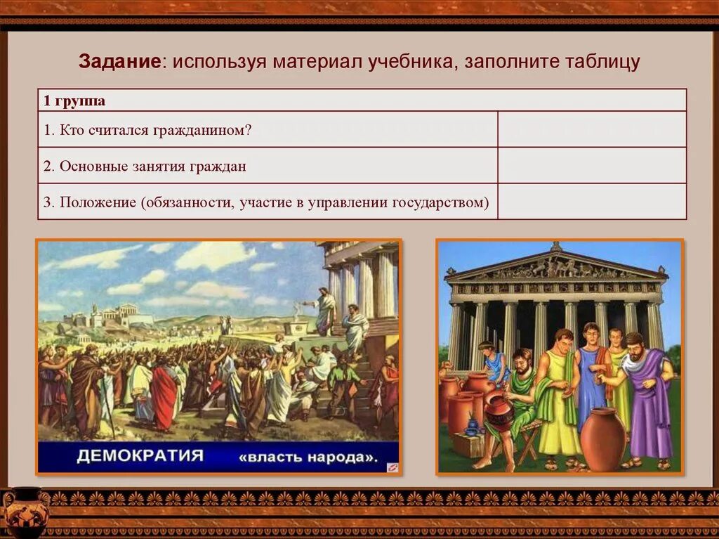 Граждане в гаванях Афинского порта Пирей. Основные занятия граждан. Основные занятия граждан история. Участие граждан Афин в управлении государством.