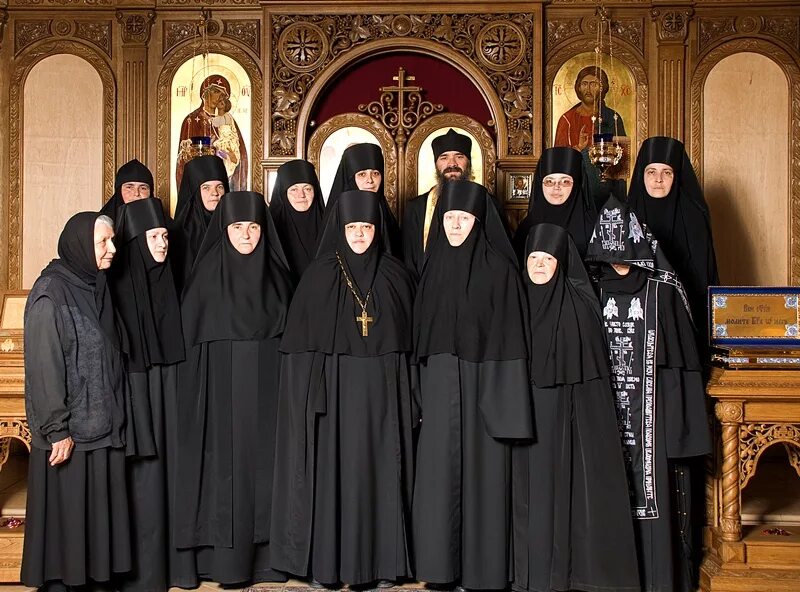 Где находится матушка