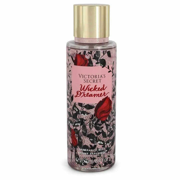 Victoria's dreams. Спрей- мист Victoria's Secret Wicked Dreamer, 250 ml. Спрей Victoria's Secret Wicked Dreamer.