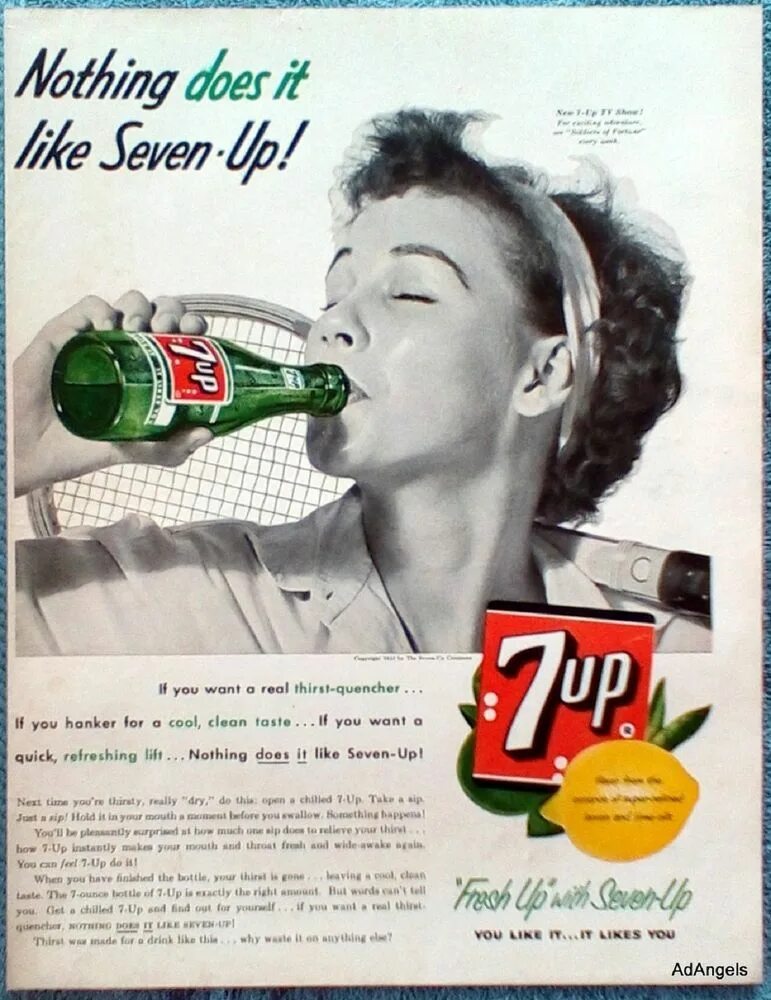 Курю севен ап. Постеры 7up 1960. Реклама 7up 1950 годов. Реклама Севен ап. Севен ап пиво.