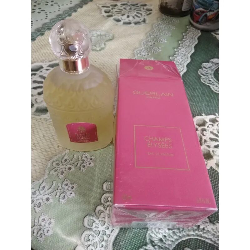Какими духами поль