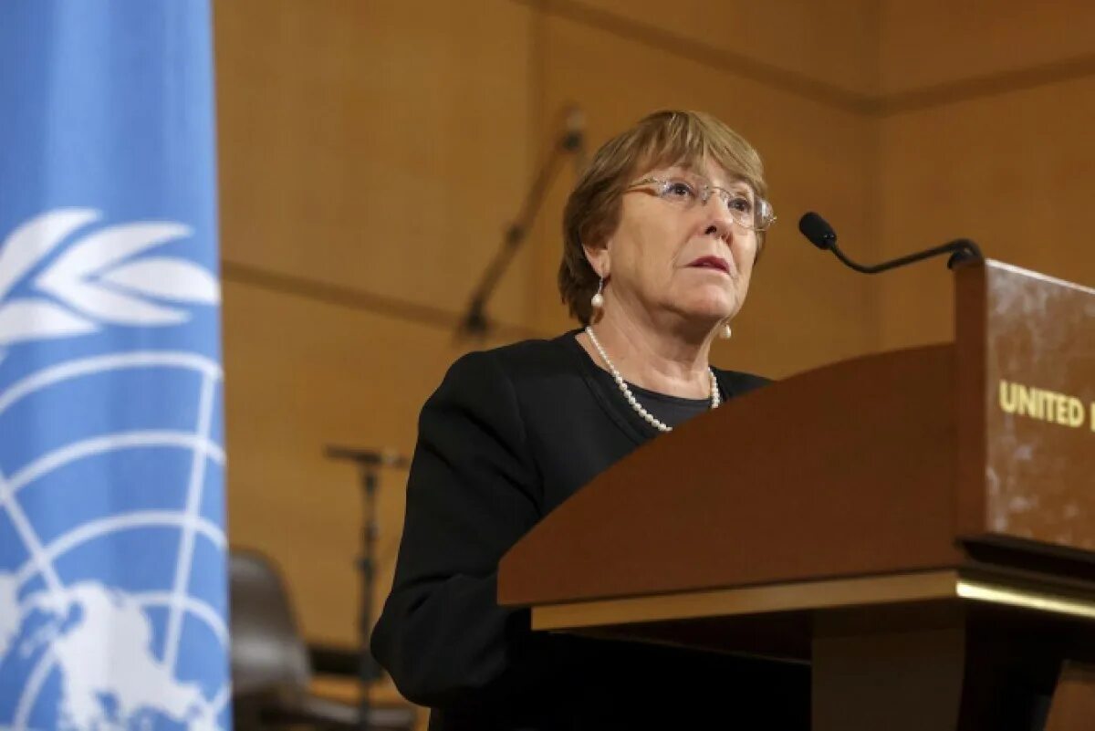 Верховный комиссар ООН по правам человека фото.