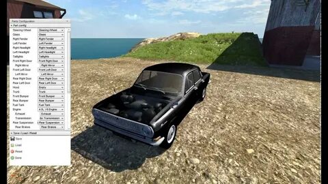 Моды на beamng drive волга