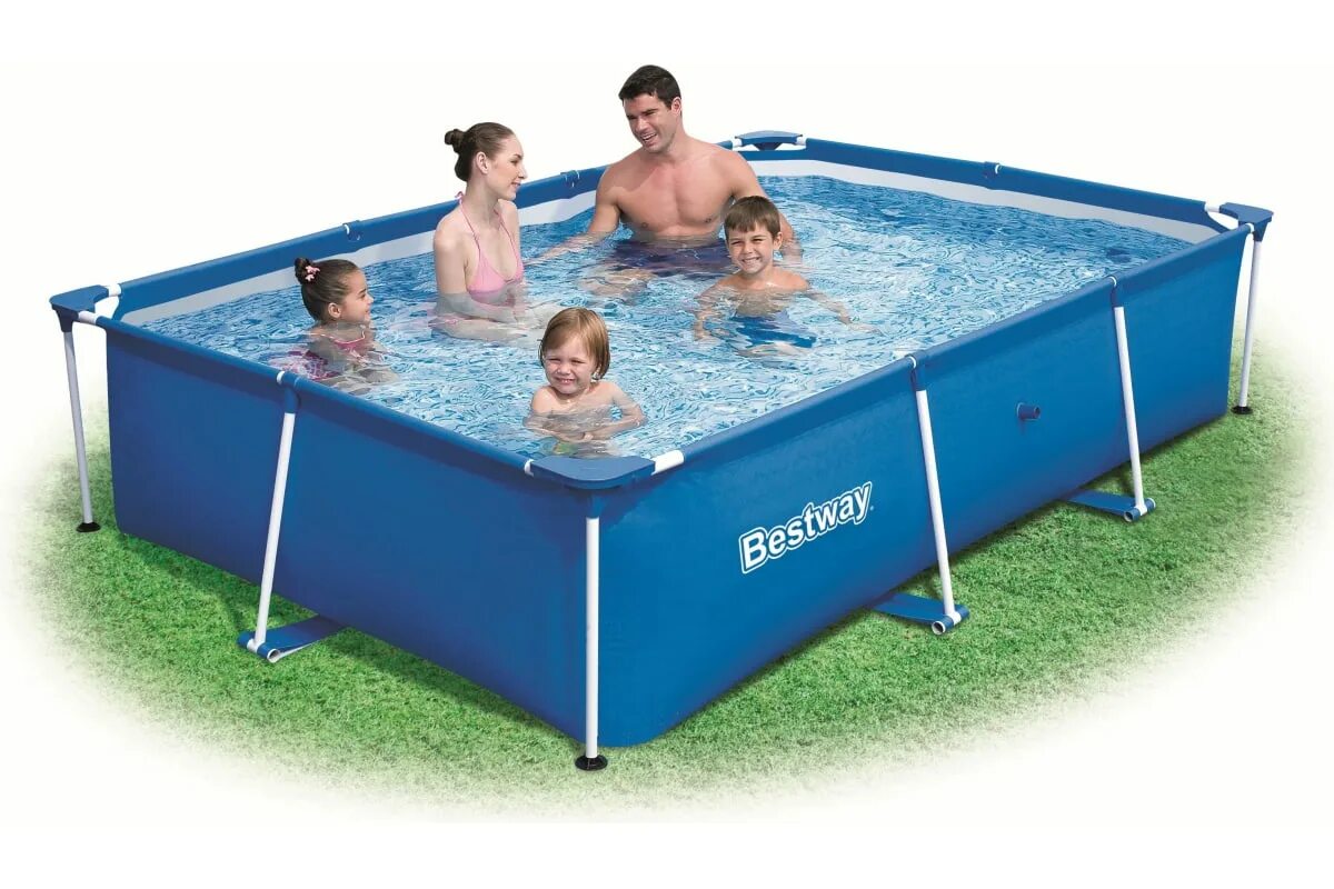2300 л в м3. Бассейн каркасный steel pro 259х170х61см 2300 л bestway 56403. бассейн каркасный bestway 56403. каркасный бассейн bestway 259х170х61. каркасный бассейн bestway rectangular steel pro 56403 259x170x61 см.