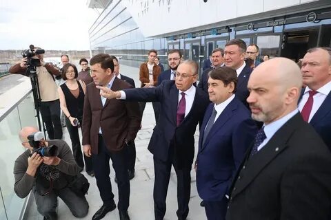 Открытие дворца