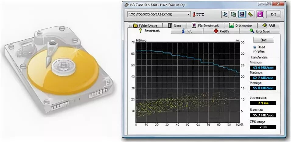 Как пользоваться tunes. HDD Tuner.