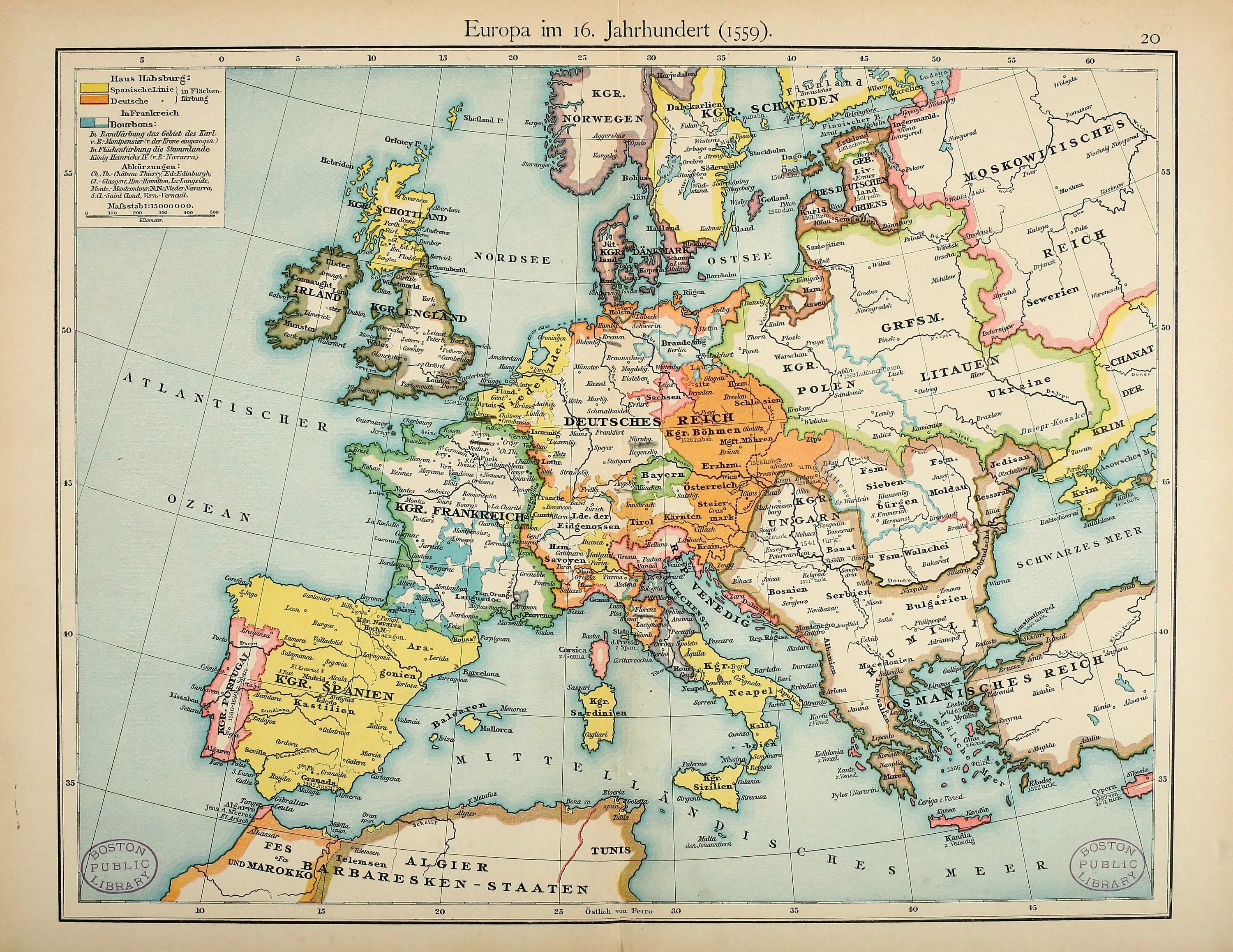 Карта Европы 1850 года. Карта Европы 1557. Политическая карта Европы 16 века. Политическая карта Европы 16 век.