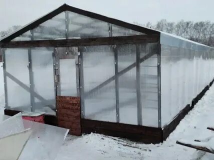 Ремонт теплиц замена поликарбоната