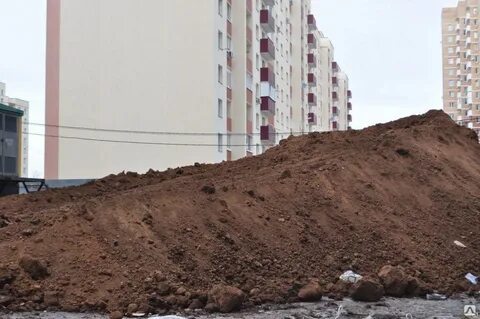 Горка земли