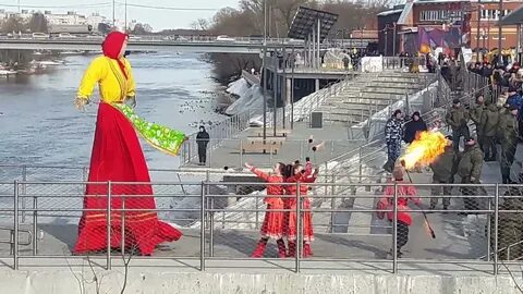 Масленица на набережной 2024