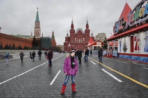Золотая столица москва