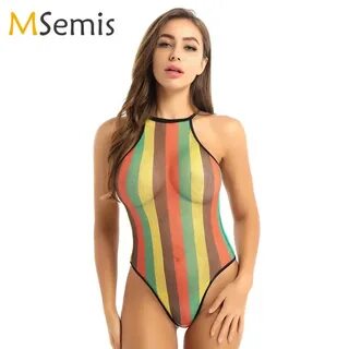 Прозрачное бикини
