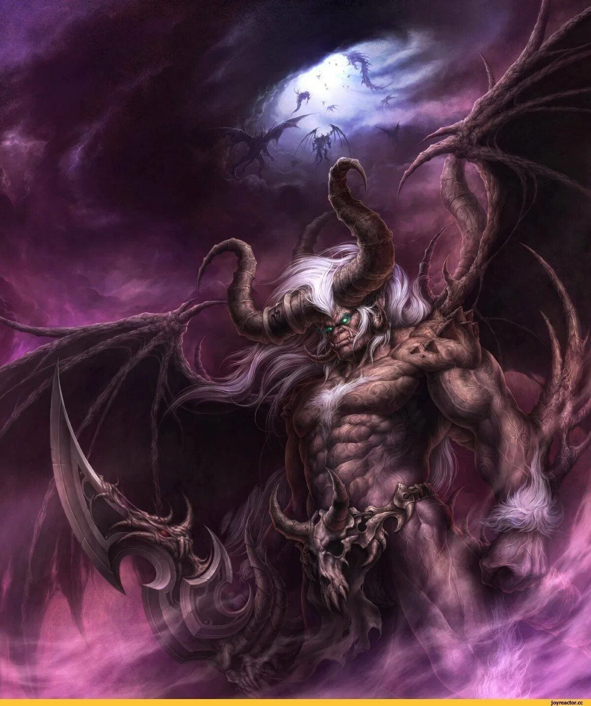 Lucifer asmodeus