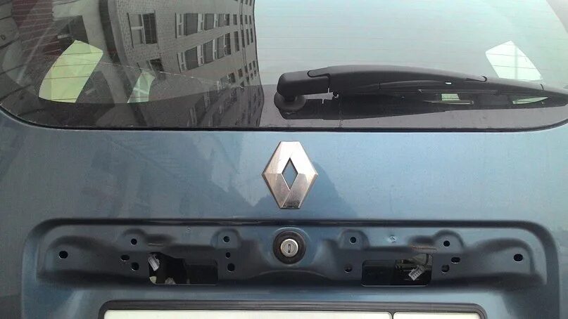 3* "Заглушки" - Renault Duster (1G), 2 л, 2015 года аксессуары DRIVE2