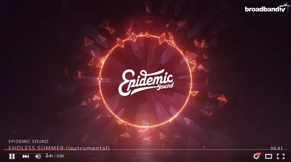 Epidemic sounds music