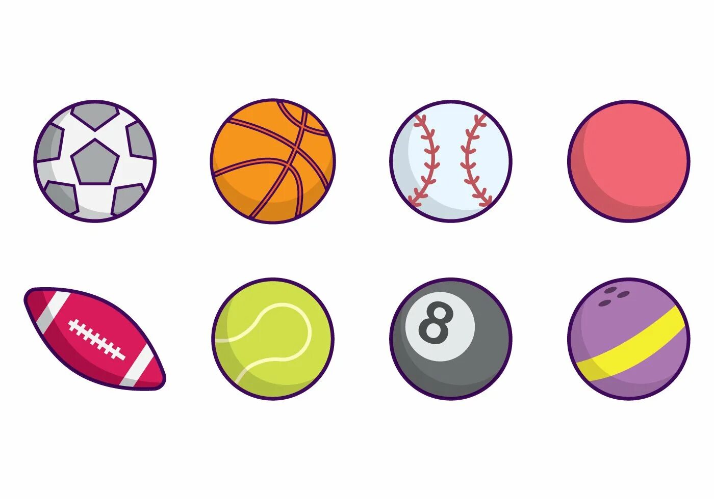 Девять мячей. Мяч рисунок. Мяч (спорт). Мячики для спорта. Мячи в ряд.