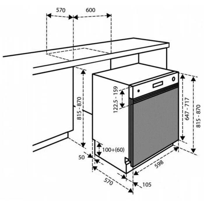 Размеры посудомоечных шкафов. Посудомоечная машина Bosch 60 встраиваемая габариты. Посудомойка габариты встраиваемая бош на 60. Посудомоечная машина встраиваемая 45 схема встраивания. Посудомойка встраиваемая 60 схема встраивания.