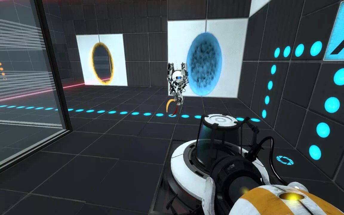 Portal eu. Portal 2 игра. Portal 2 2003. Панели уровней Portal 2. Создатель Portal 2.