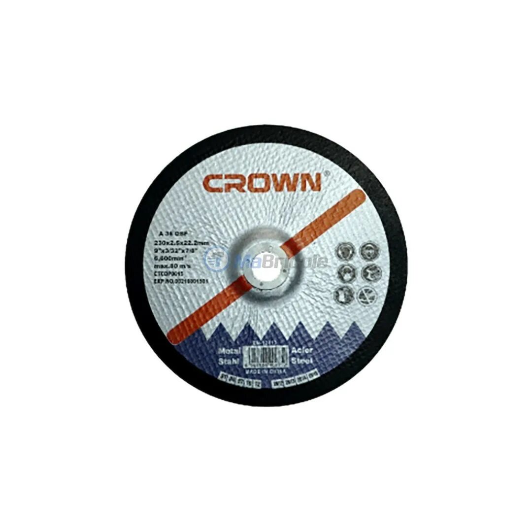 Какой отрезной диск по металлу лучше. Диск отрезной crown max rpm 20. отрезной диск по металлу 0.5 мм. диск для отрезного станка по металлу. отрезные круги для болгарки по металлу.
