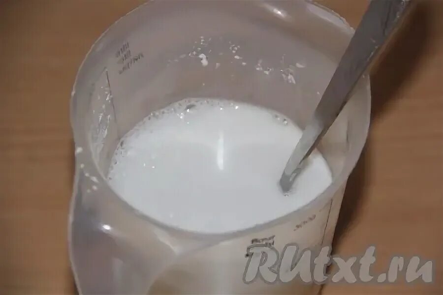 Как развести крахмал в воде. Как развести крахмал в воде