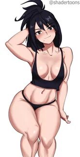 Nana Shimura (Shadertoons) My Hero Academia.