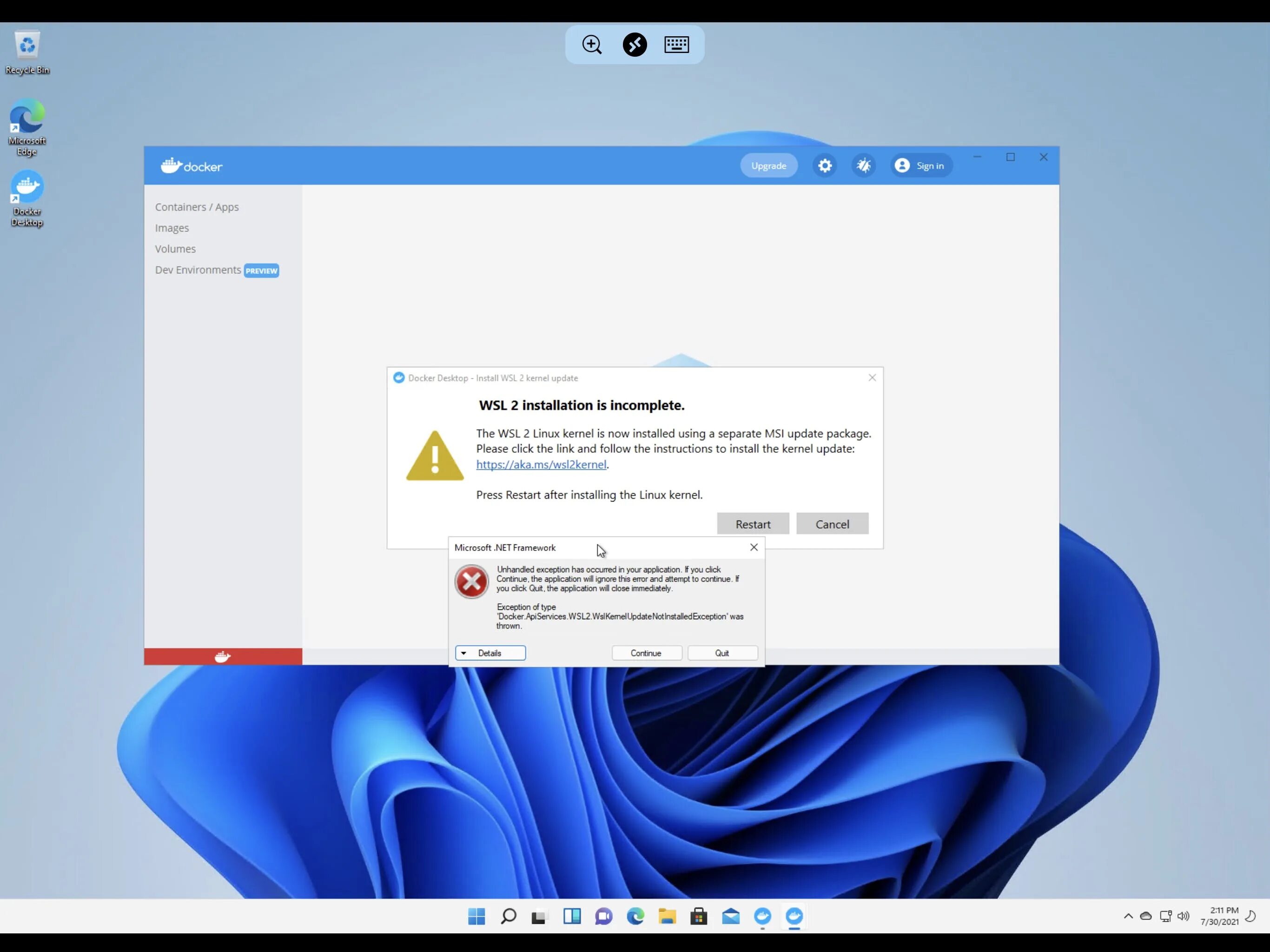 Docker unexpected wsl error windows 10. Docker desktop linux. docker desktop for windows. docker desktop ubuntu. docker desktop inspect port.