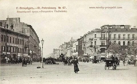 Владимирский 19 санкт петербург