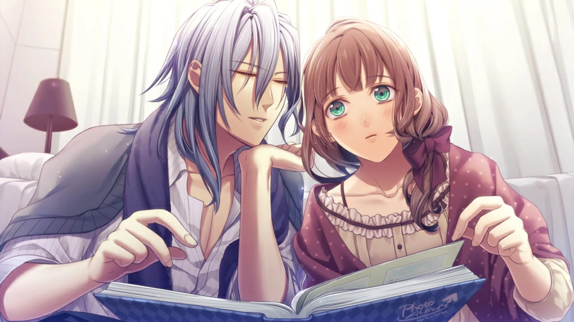 Otome game no heroine. Амнезия отоме икки. Амнезия икки и героиня.