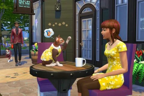 The sims 4 кошки и собаки