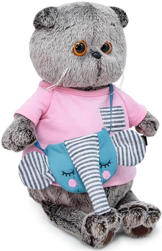 Мягкие игрушки budi basa кот. Мягкие игрушки budi basa кот