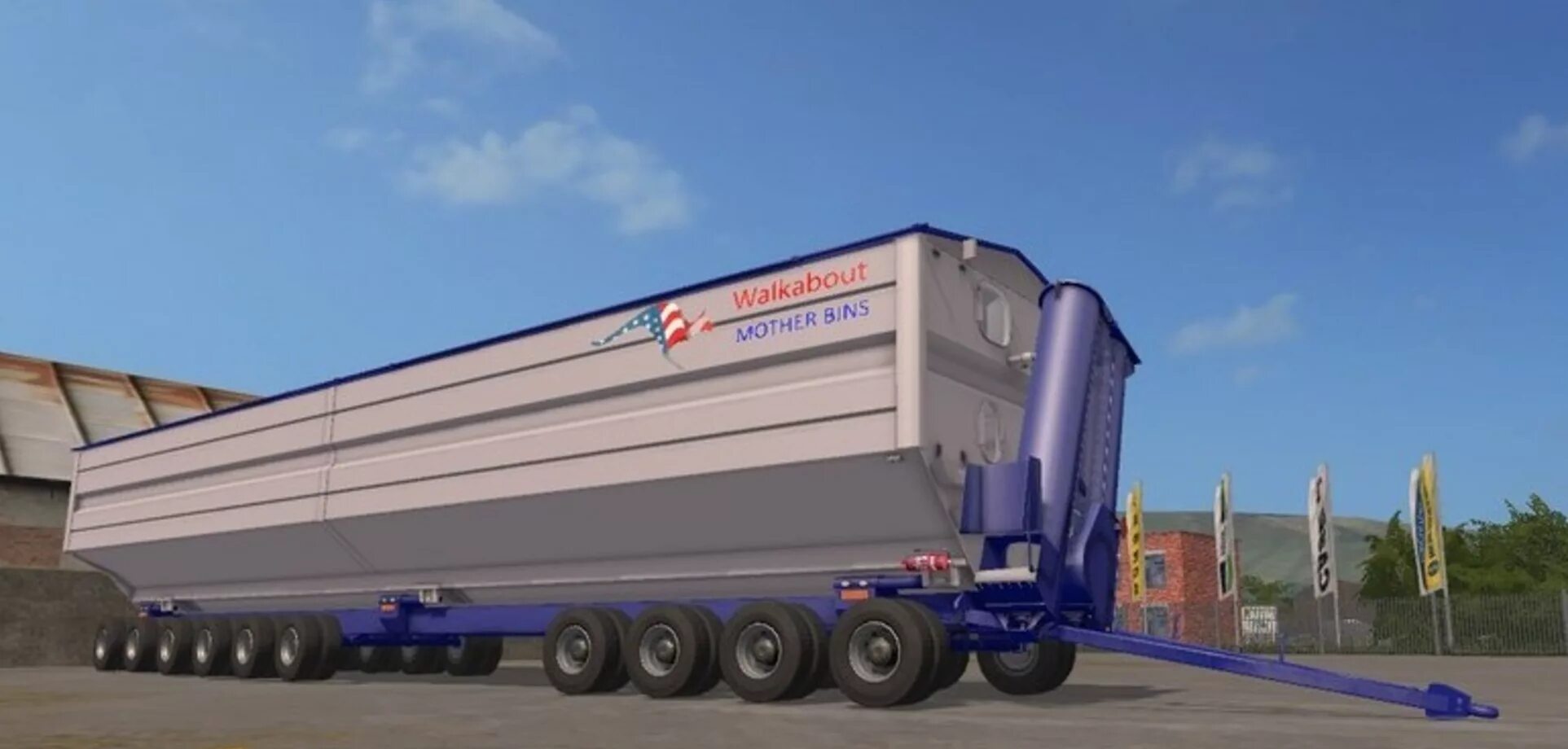 Farming simulator 17 прицепы. Fs 17 прицепы 200 000 tone. большой прицеп motherbin fs17. прицепы с винтовым конвейером для fs 2017. прицеп 200 тонн для fs 2015.