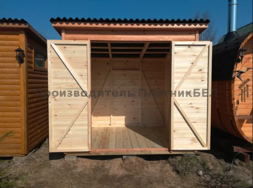 Хозблок с распашными дверьми. Хозблок с распашными дверями. хозблок с воротами на торце. хоз блок с рапашными воротами. хозблок 6*3 с распашной дверью.