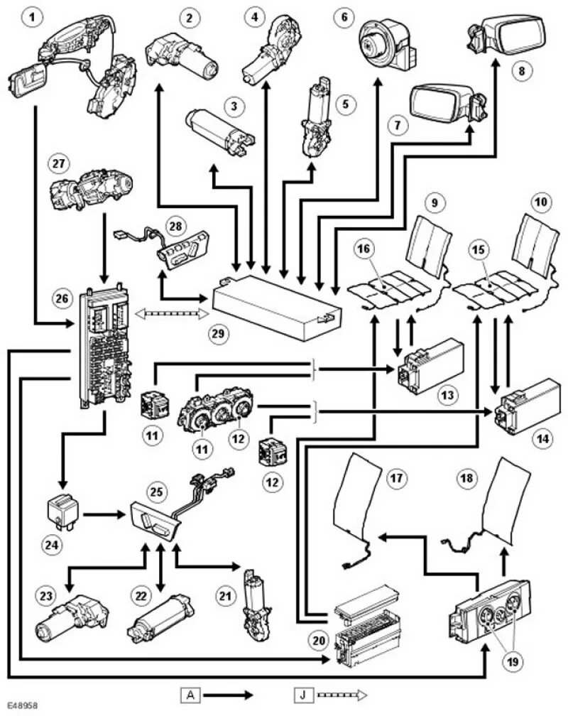 Схемы дискавери 3. Электрическая схема range Rover l322. Разъём проводки двери Discovery 3. Схема проводки Land Rover Discovery 3. Электрическая схема Land Rover Discovery 1.