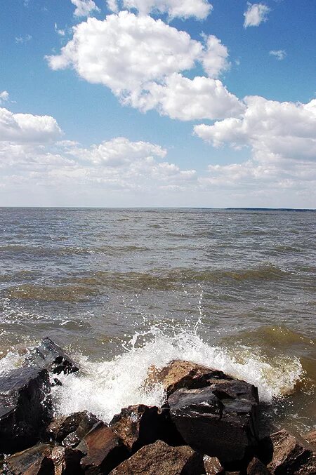 Прогулки по обскому морю